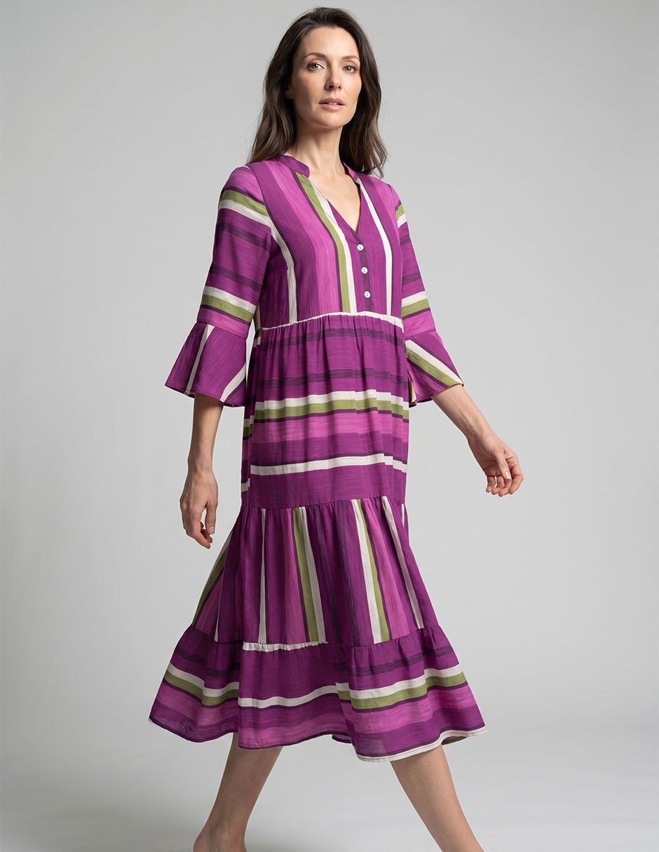 Vestido 3/4 casual Lorenza Blau para mujer' Vestido 3/4 casual Lorenza Blau para mujer'