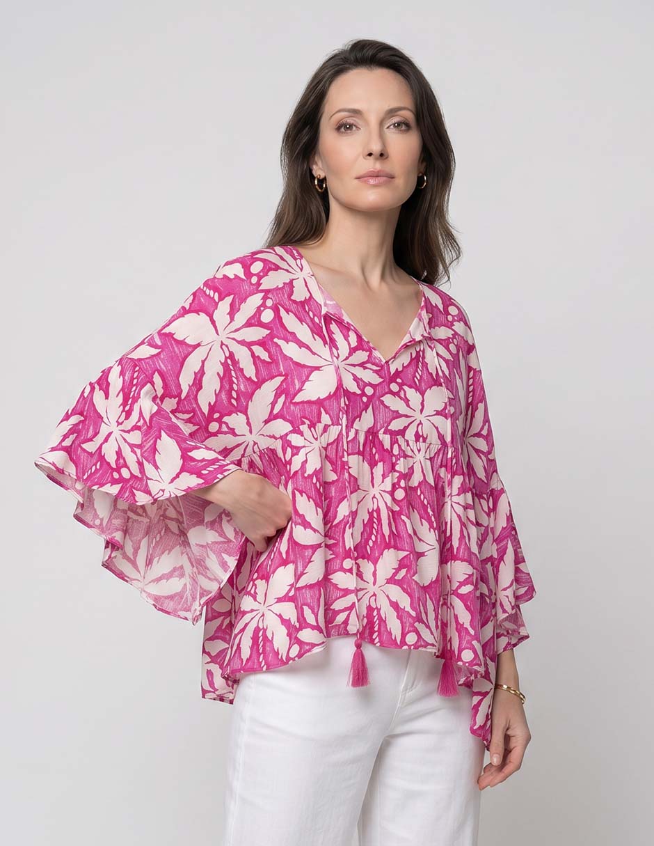 Blusa Lorenza Blau para mujer