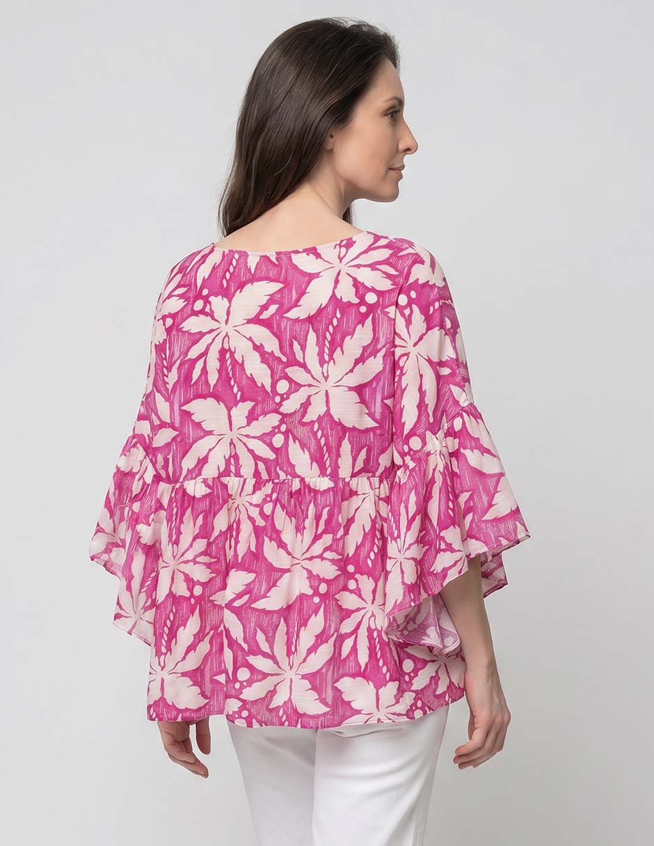 Blusa Lorenza Blau para mujer