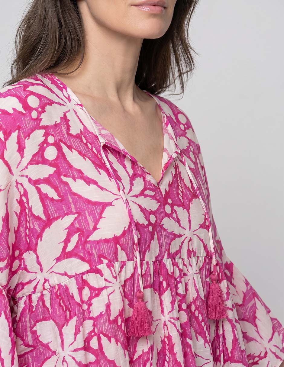 Blusa Lorenza Blau para mujer