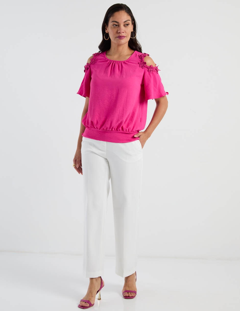 Pantalón recto para mujer 3