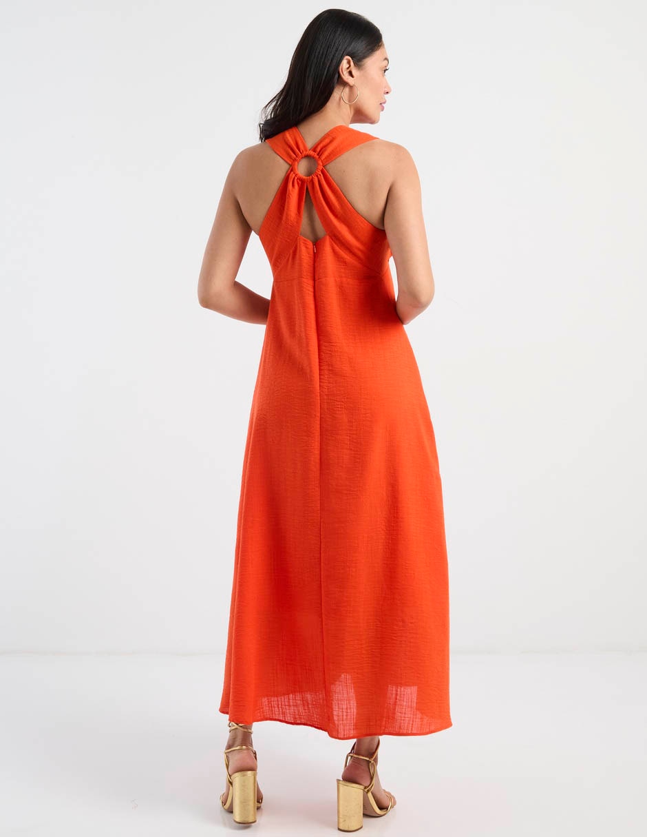 Vestido 3/4 casual para mujer 2