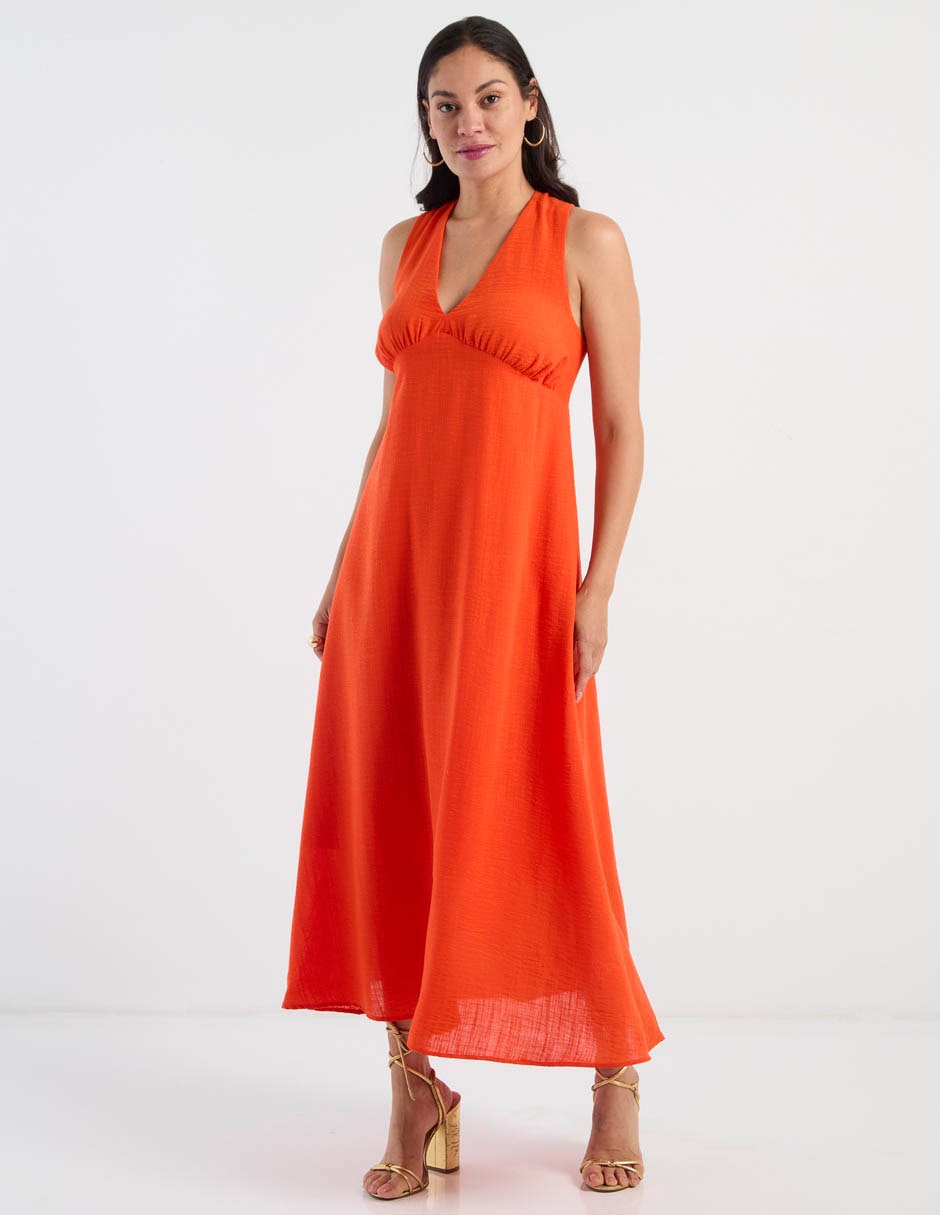 Vestido 3/4 casual para mujer 3