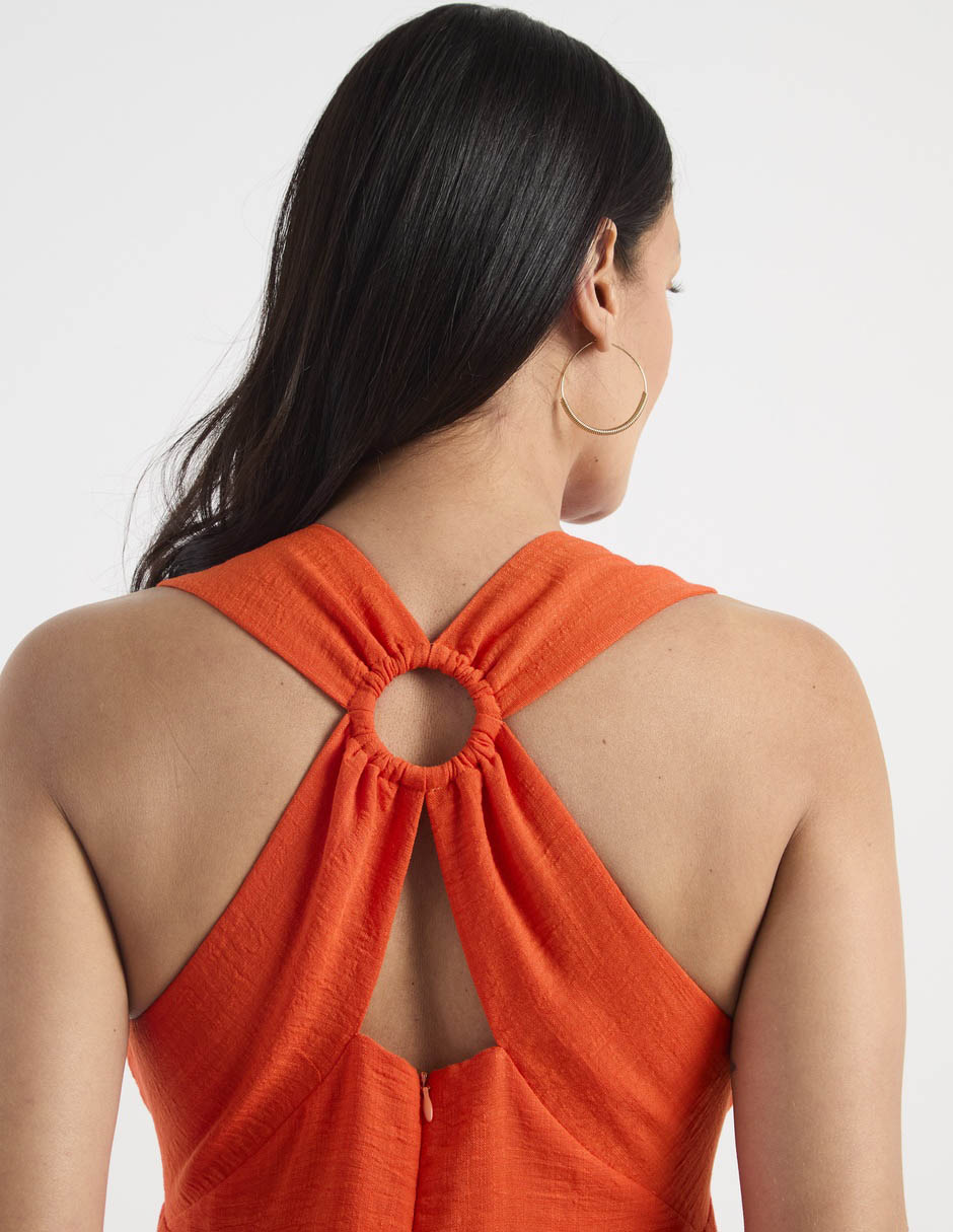 Vestido 3/4 casual para mujer 5