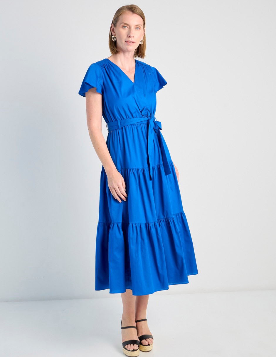 Vestido manga corta para mujer 3