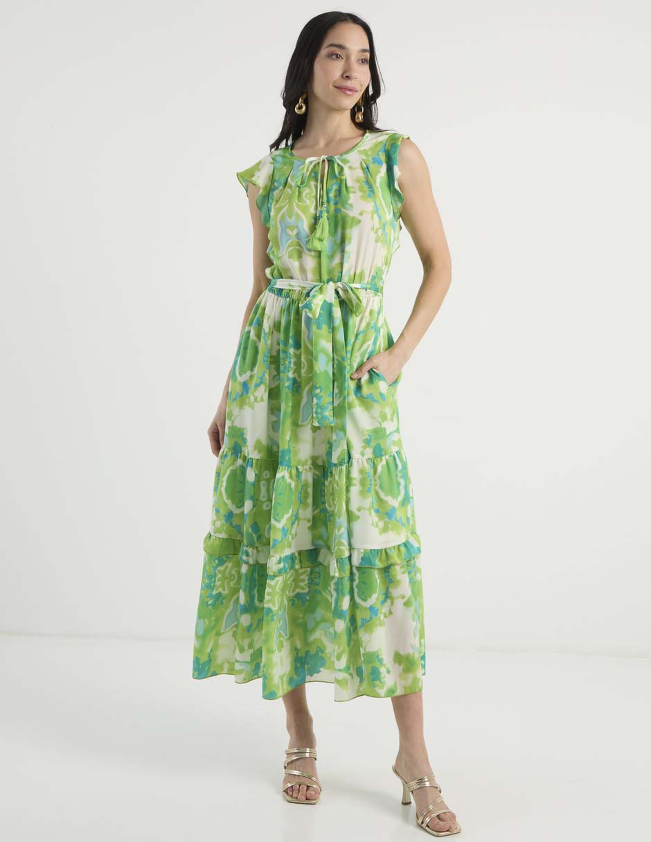 Vestido crop casual para mujer 5