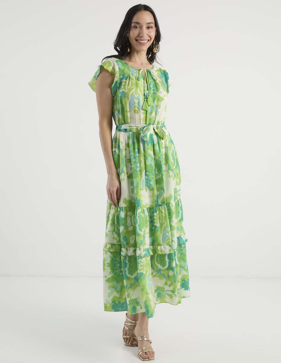Vestido crop casual para mujer
