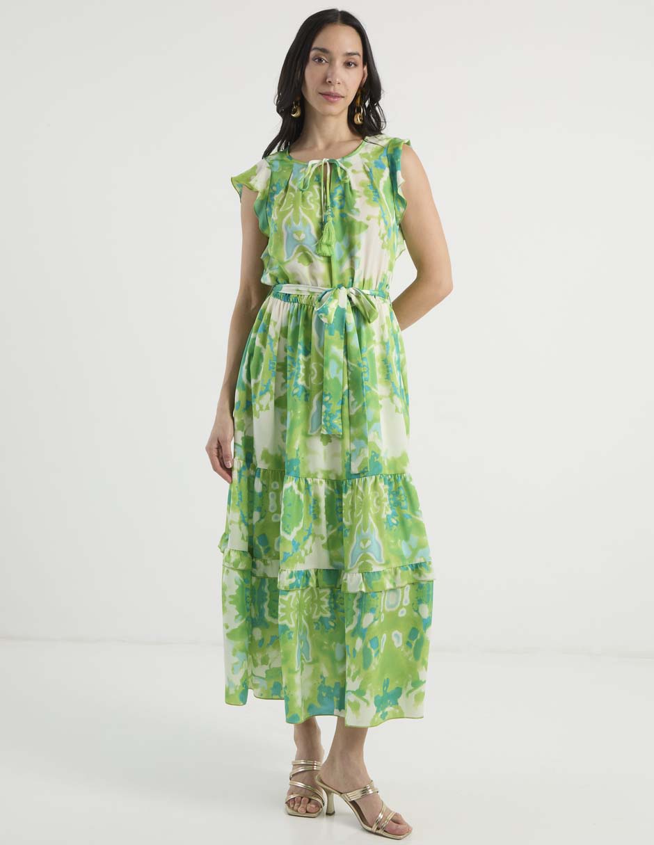 Vestido crop casual para mujer