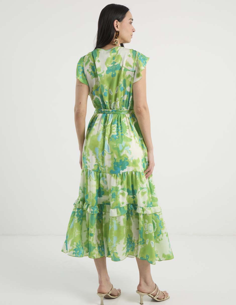 Vestido crop casual para mujer 5