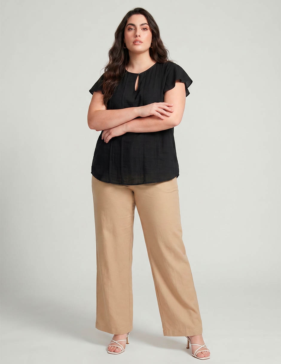 Blusa Damaia Atelier manga larga para mujer