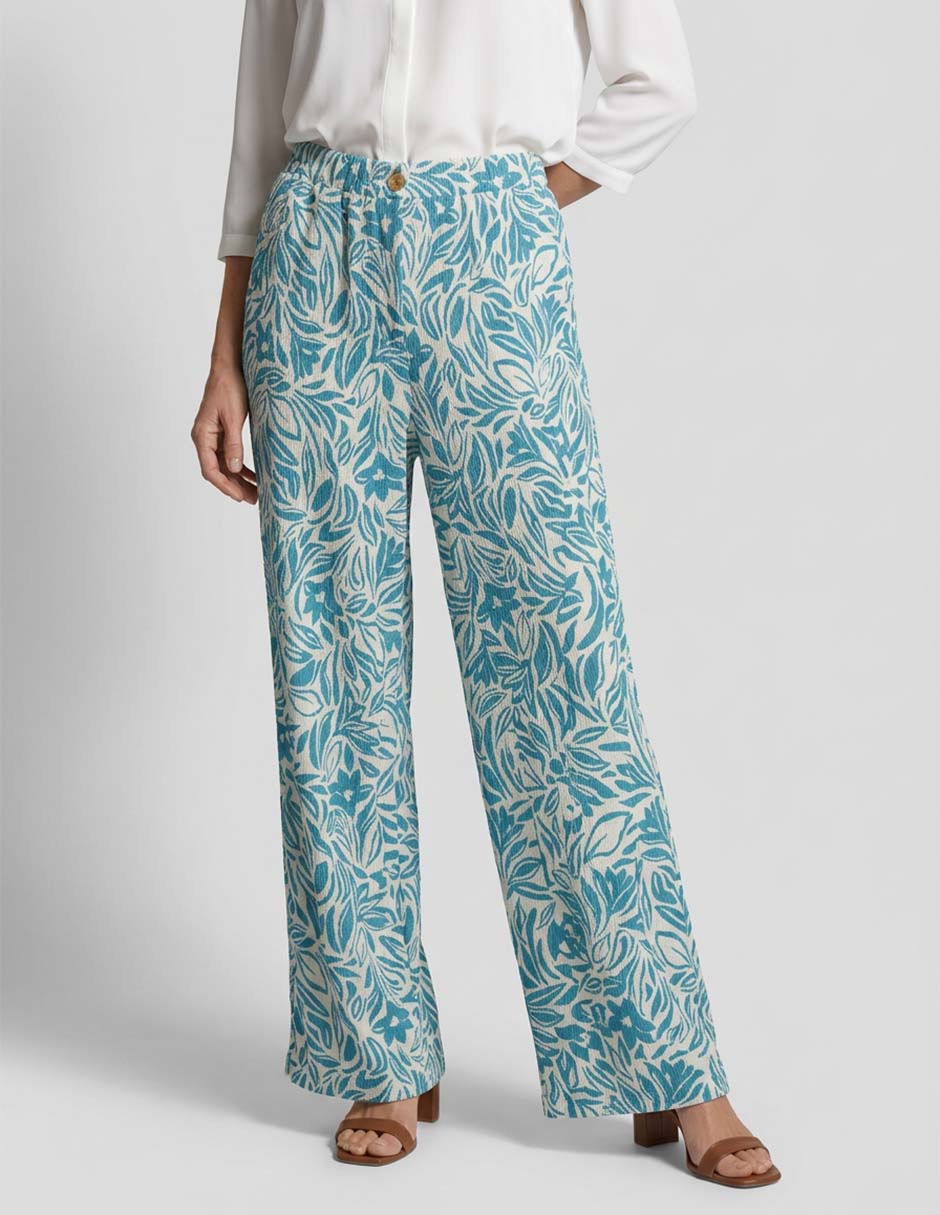 Pantalón relaxed Damaia Atelier wide leg para mujer