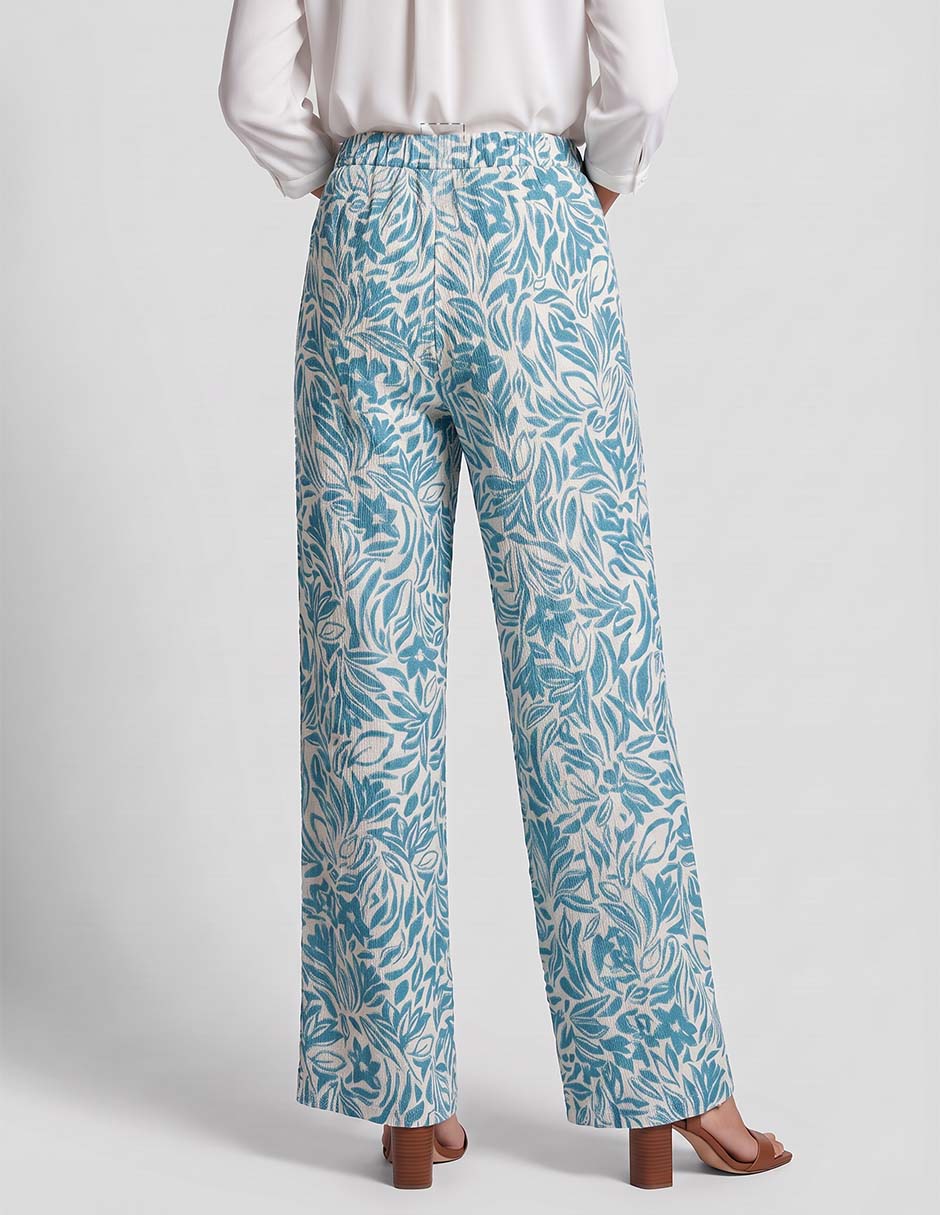 Pantalón relaxed Damaia Atelier wide leg para mujer