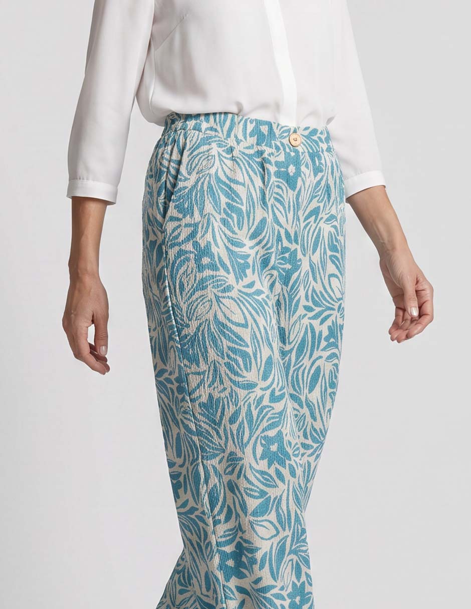 Pantalón relaxed Damaia Atelier wide leg para mujer