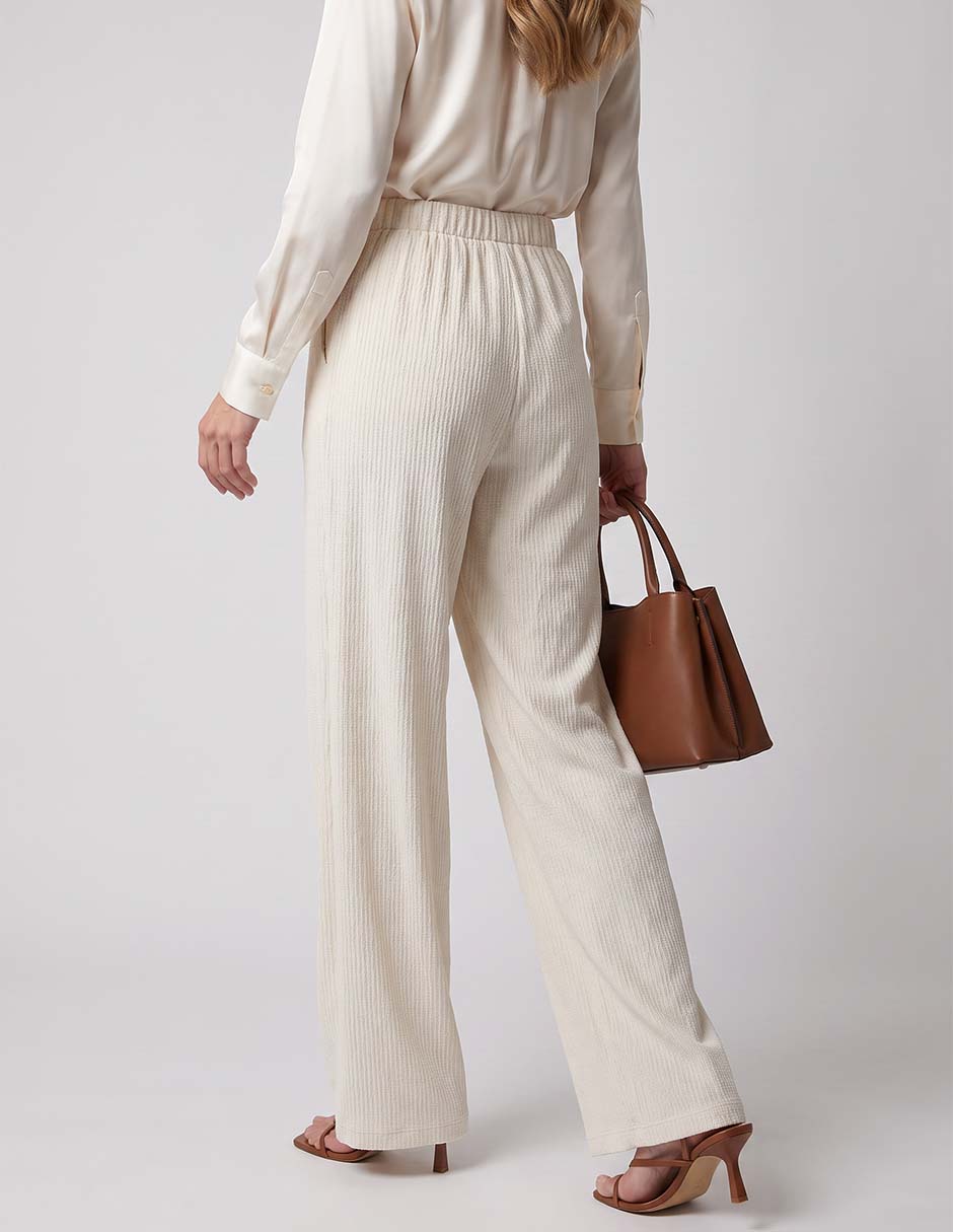 Pantalón relaxed amplio para mujer 2