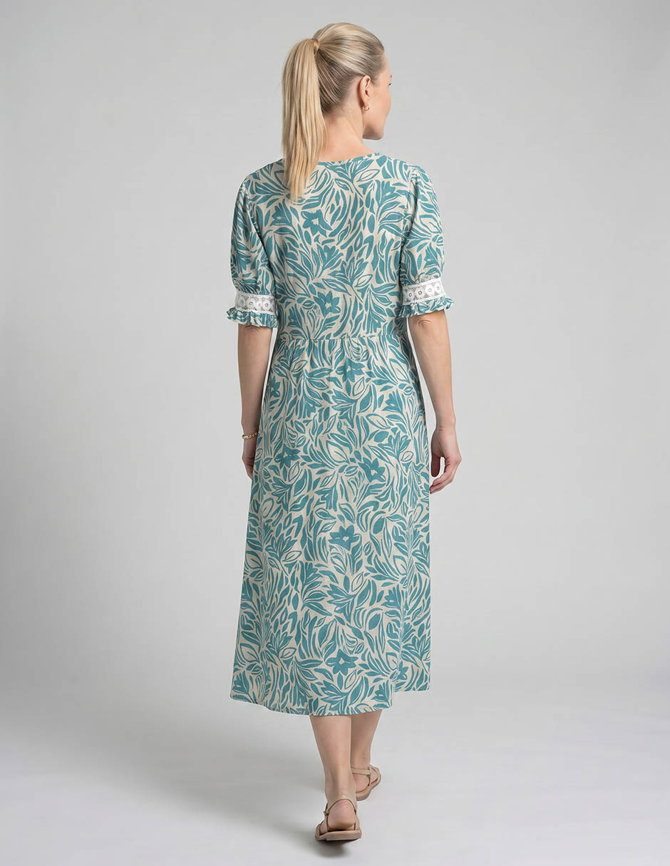 Vestido midi casual para mujer 2