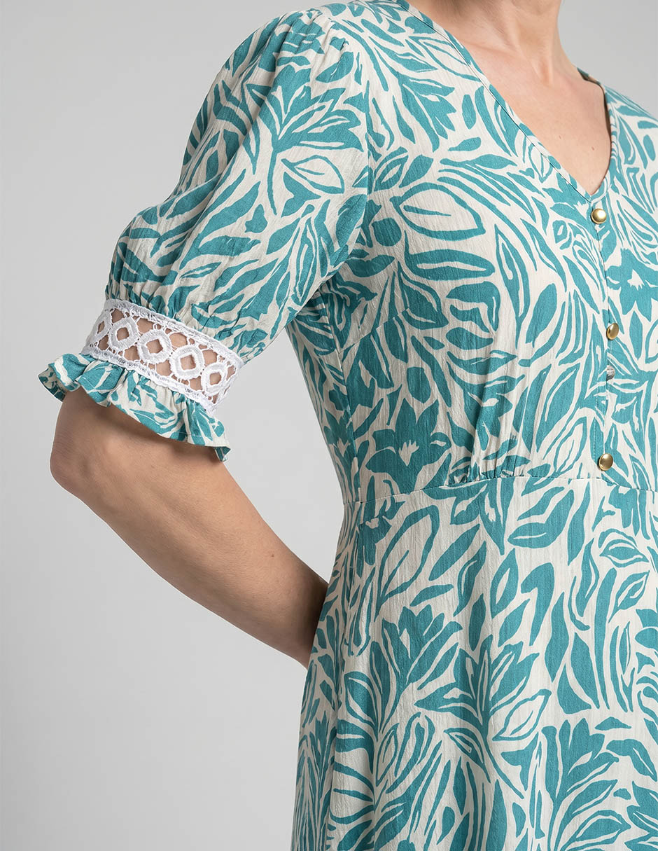Vestido midi casual para mujer 3