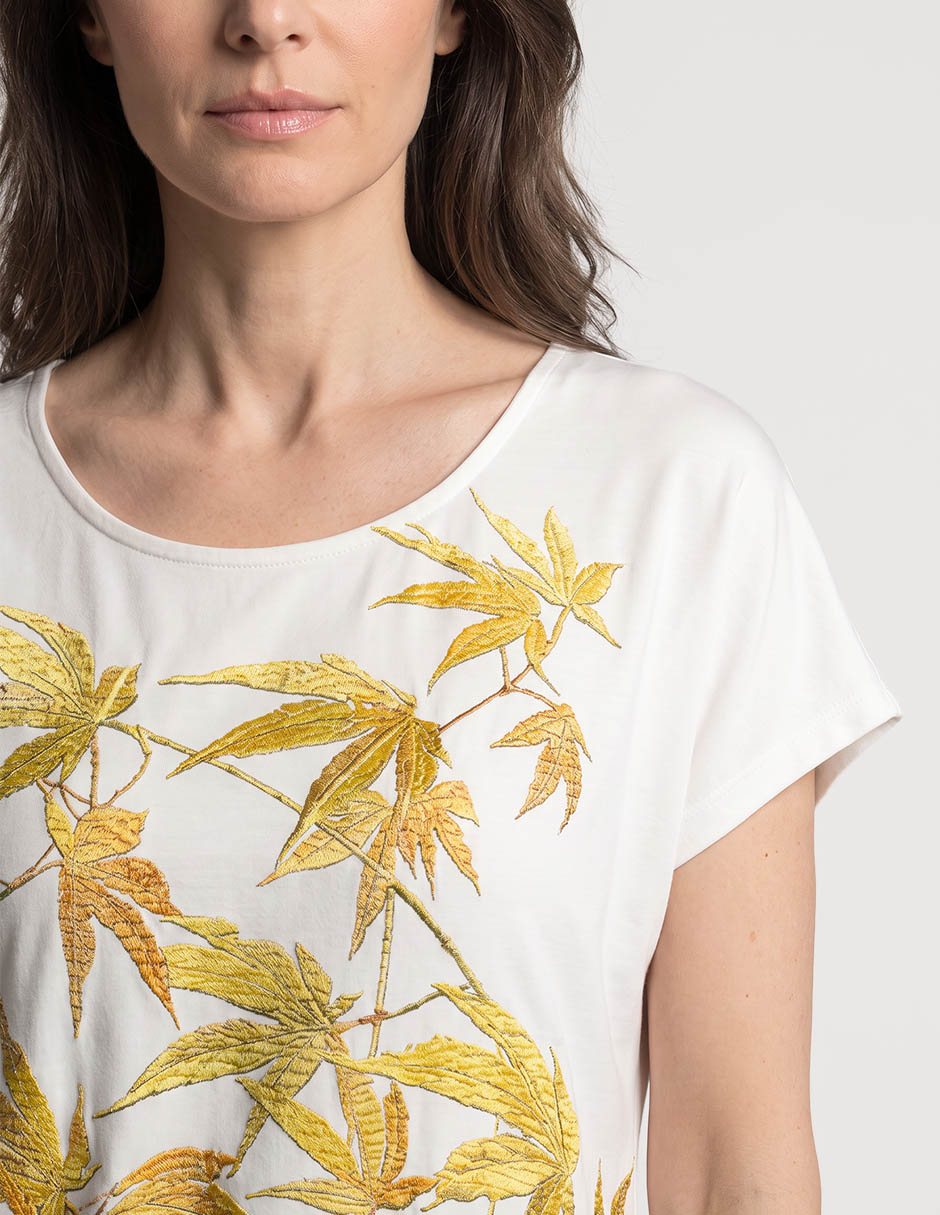 Playera manga corta para mujer 3