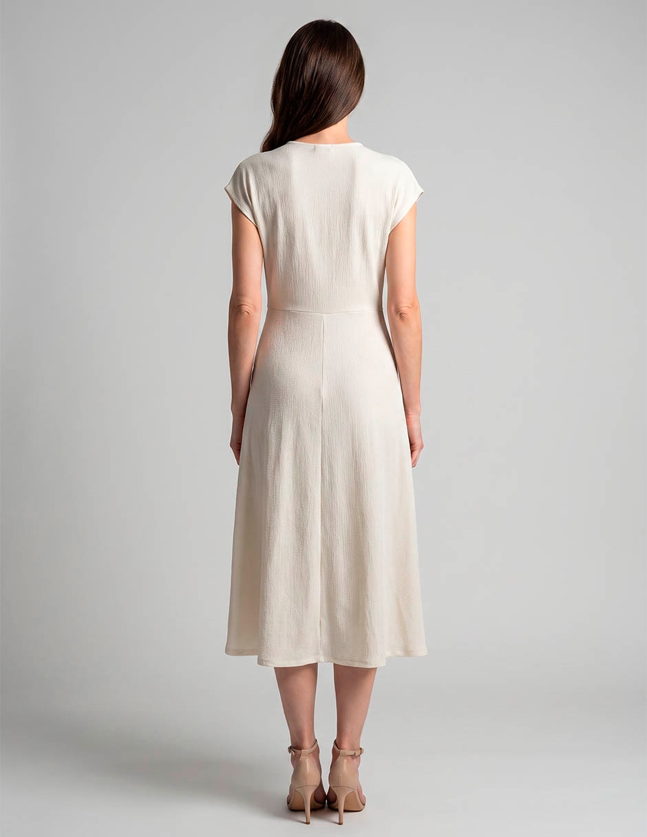 Vestido midi casual para mujer 2