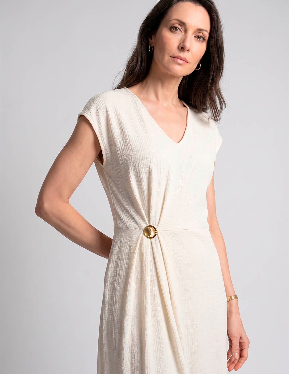 Vestido midi casual para mujer 3