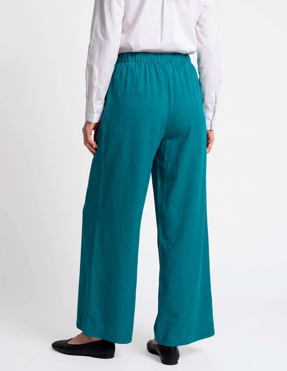 Pantalón easy pant wide leg para mujer 2