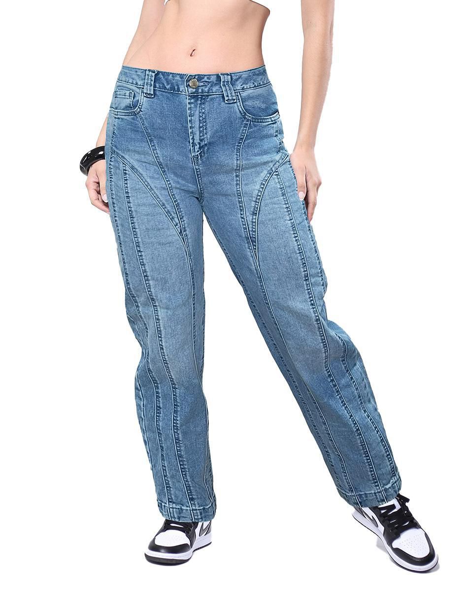 Jeans mom sb4702 para mujer Jeans mom sb4702 para mujer