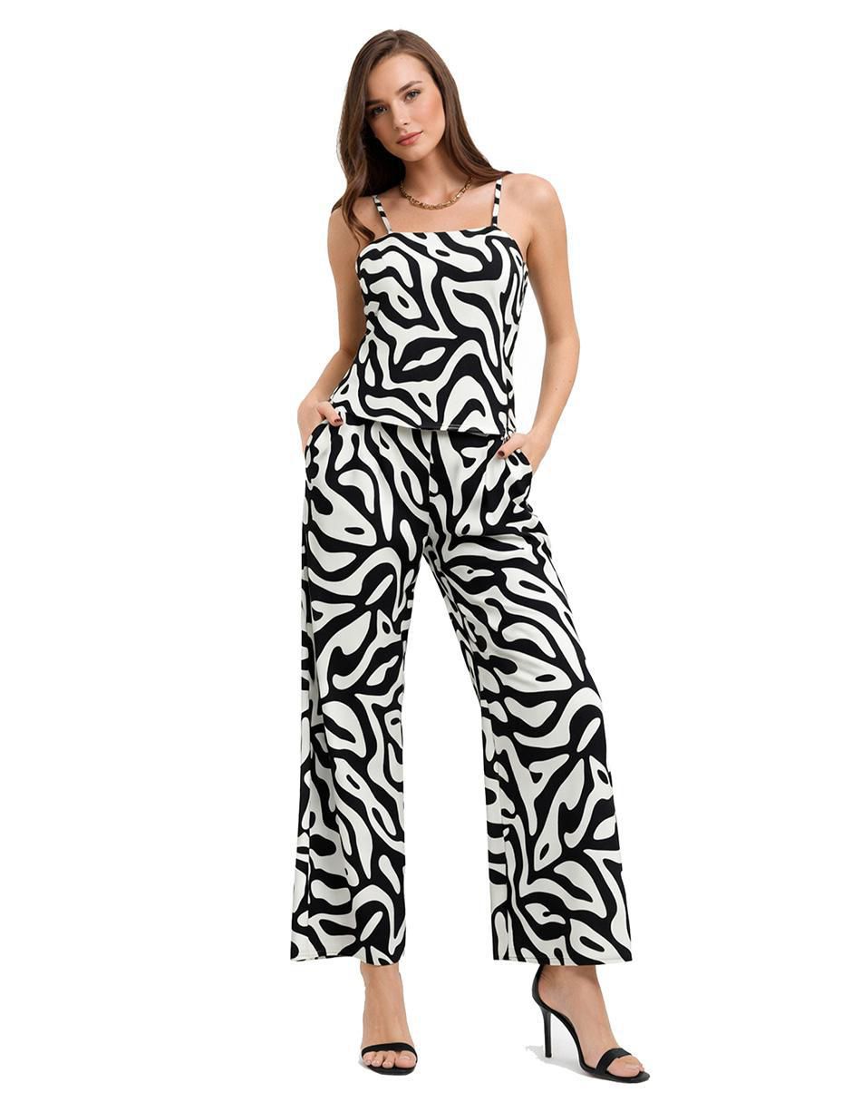 Top con escote medio tirante ajustable 4