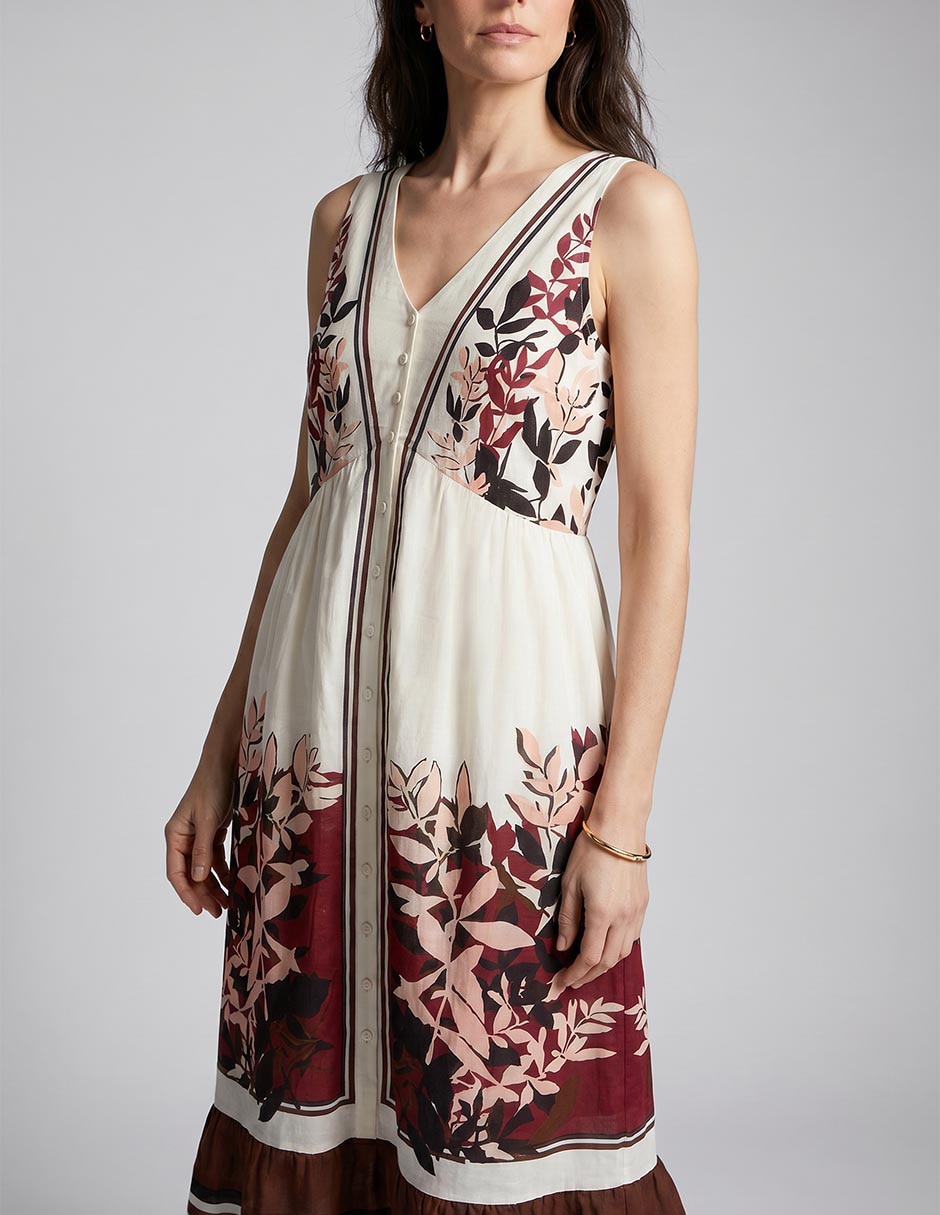 Vestido midi casual para mujer 3