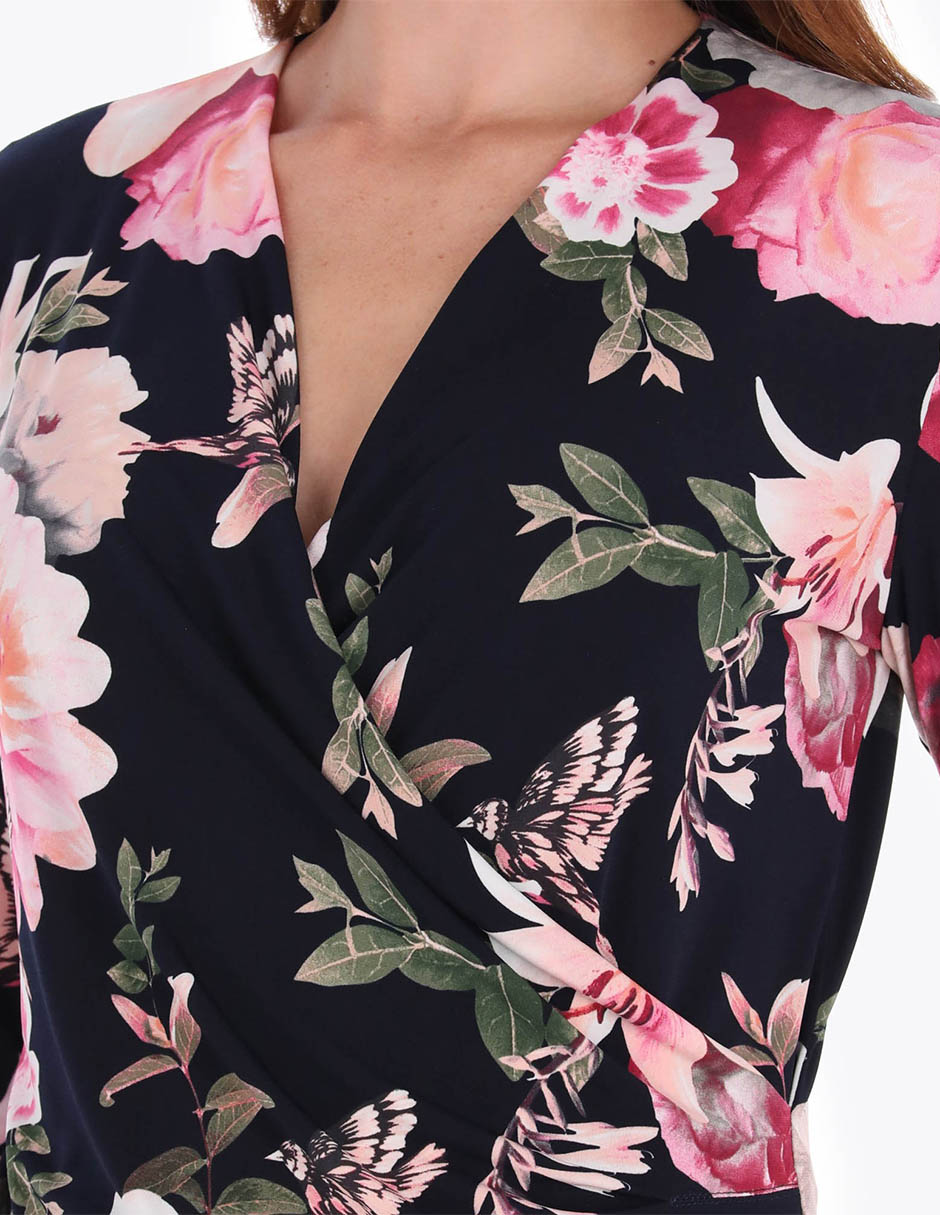 Blusa manga 3/4 para mujer 3