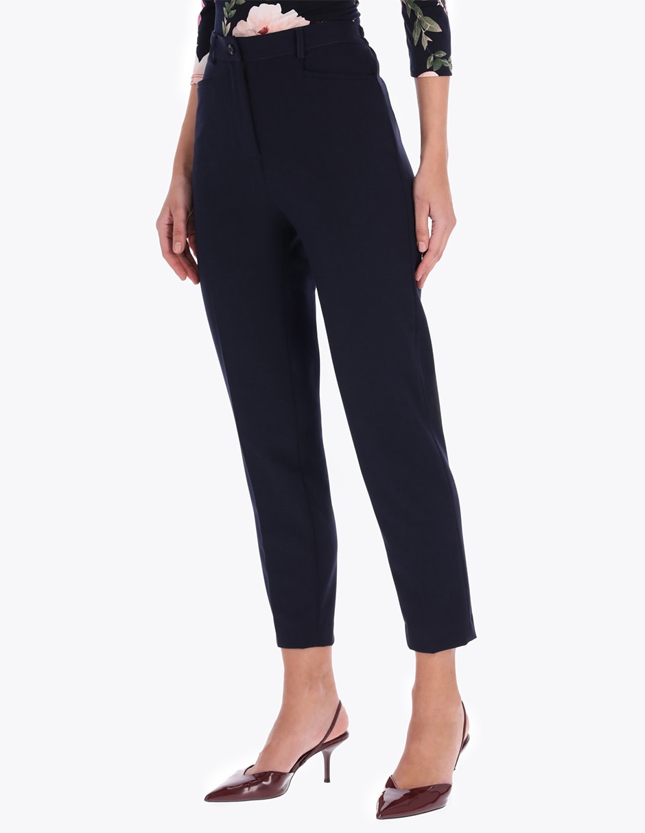 Pantalón de vestir slim para mujer Pantalón de vestir slim para mujer