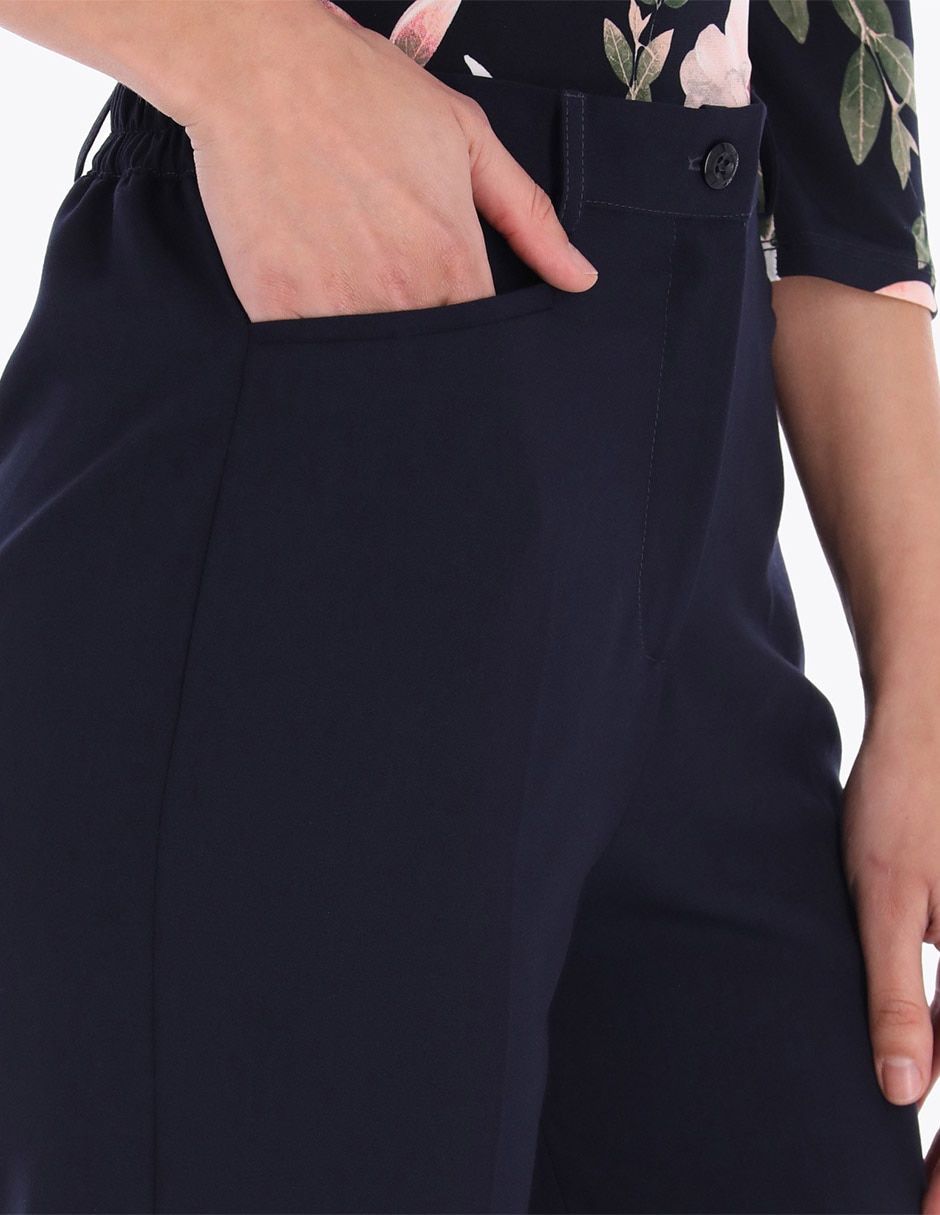 Pantalón de vestir slim para mujer 3
