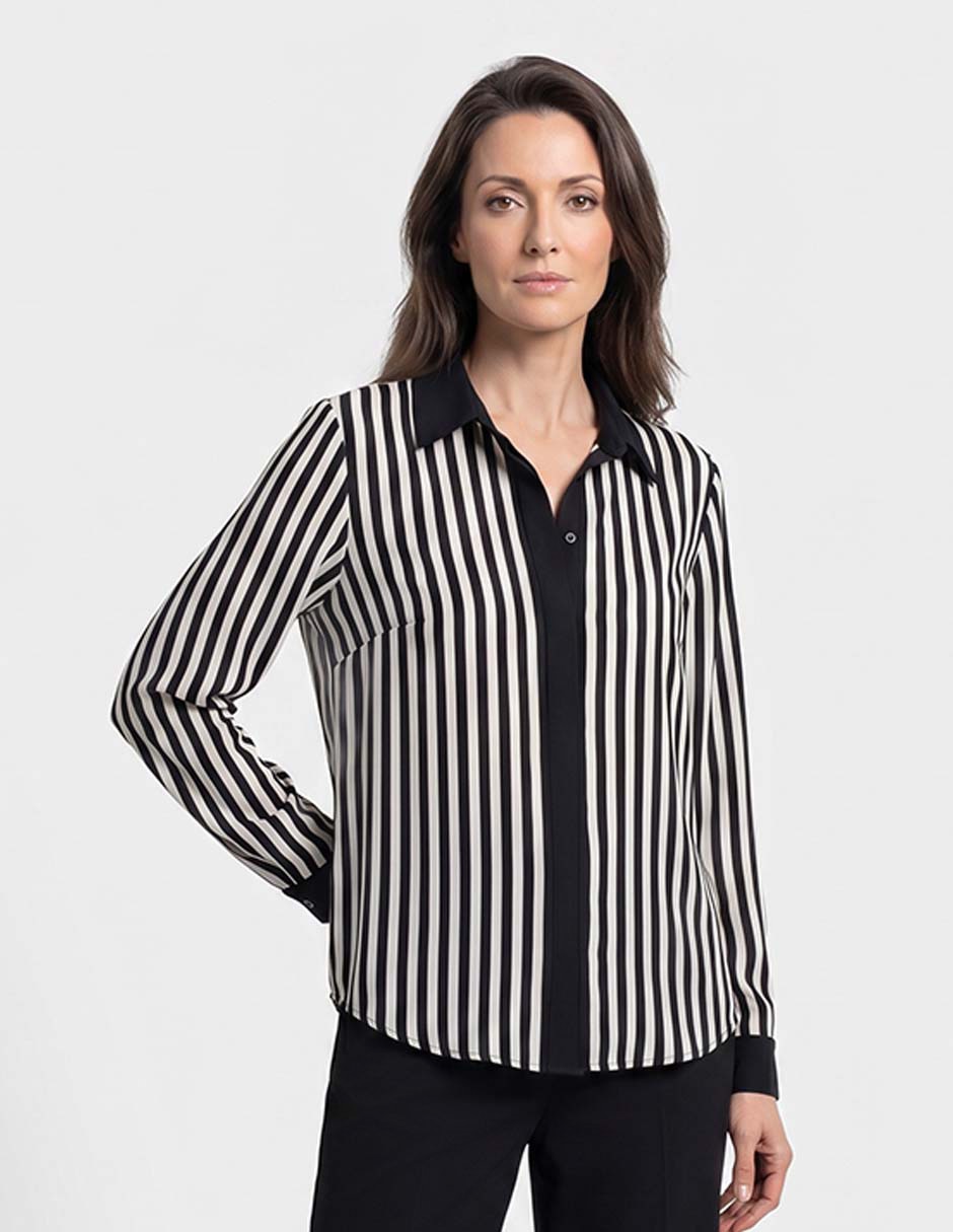 Blusa manga larga para mujer Blusa manga larga para mujer