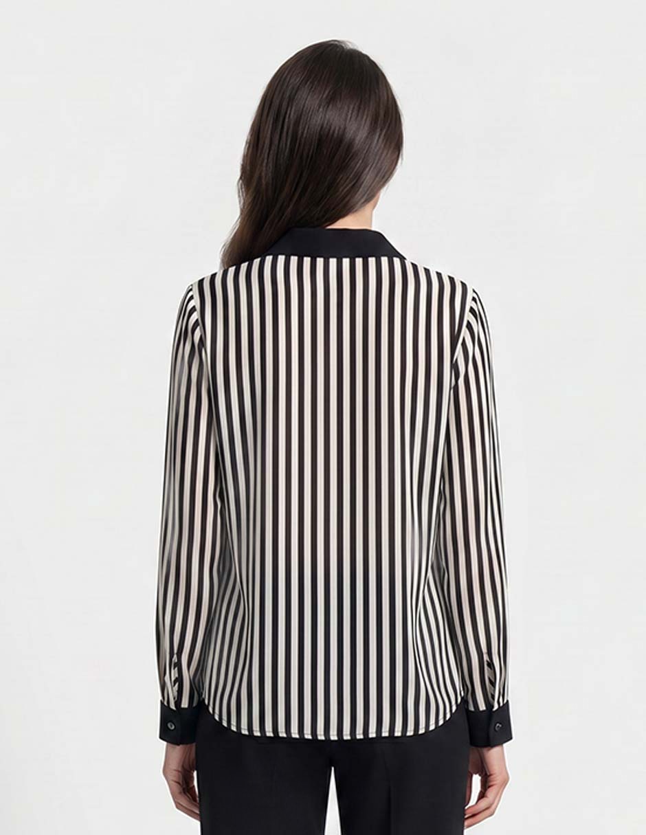 Blusa manga larga para mujer 2