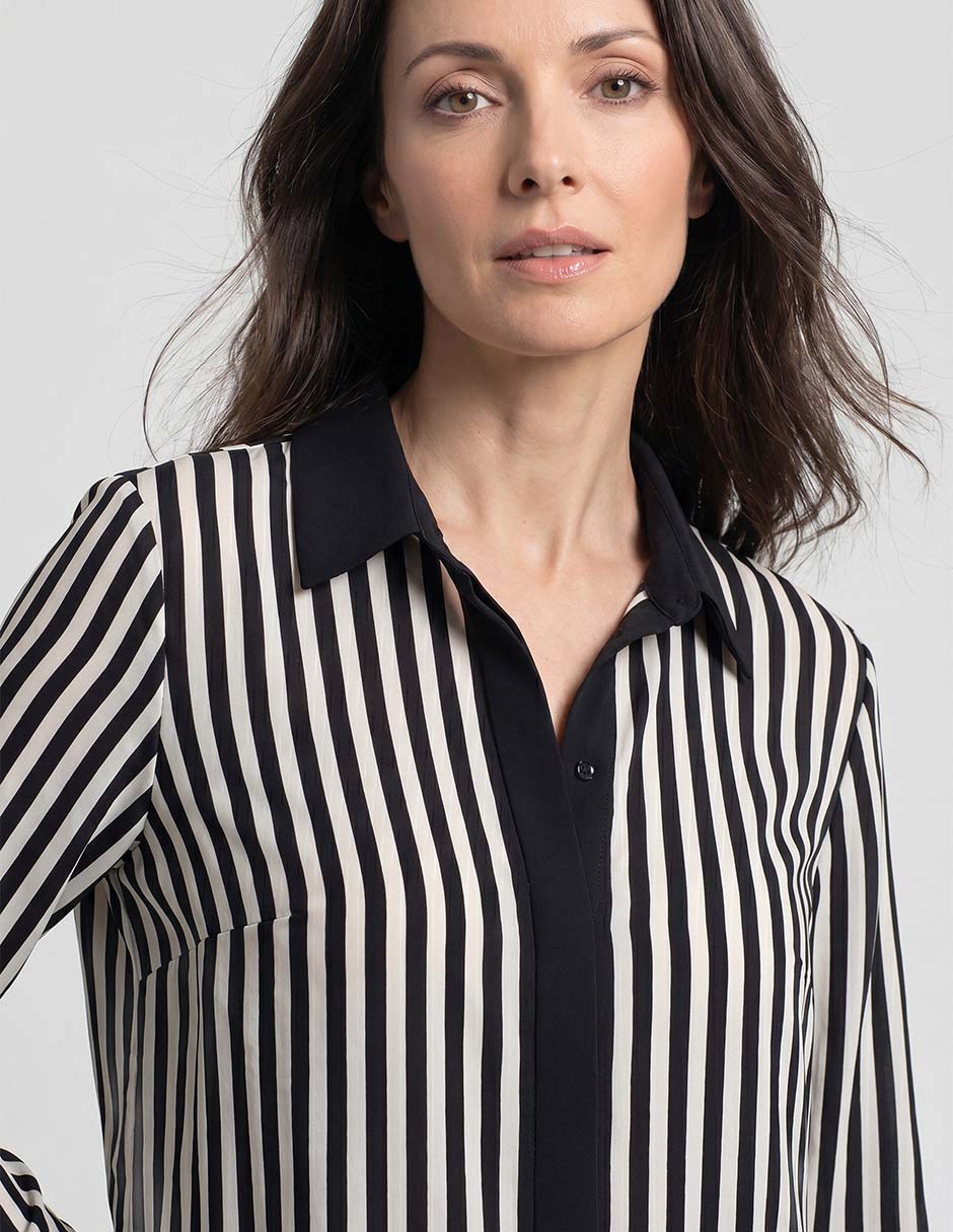 Blusa manga larga para mujer 3
