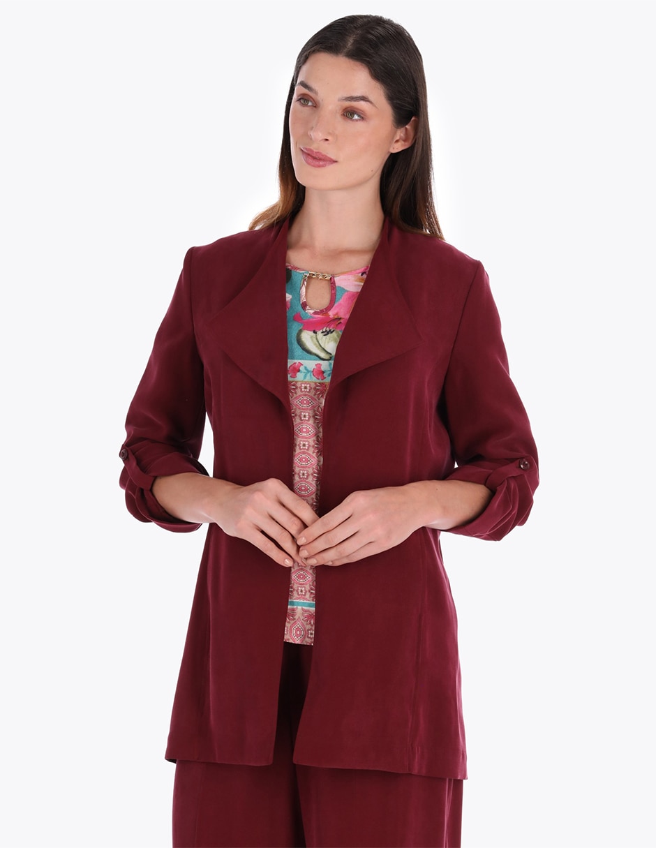 Saco formal para mujer