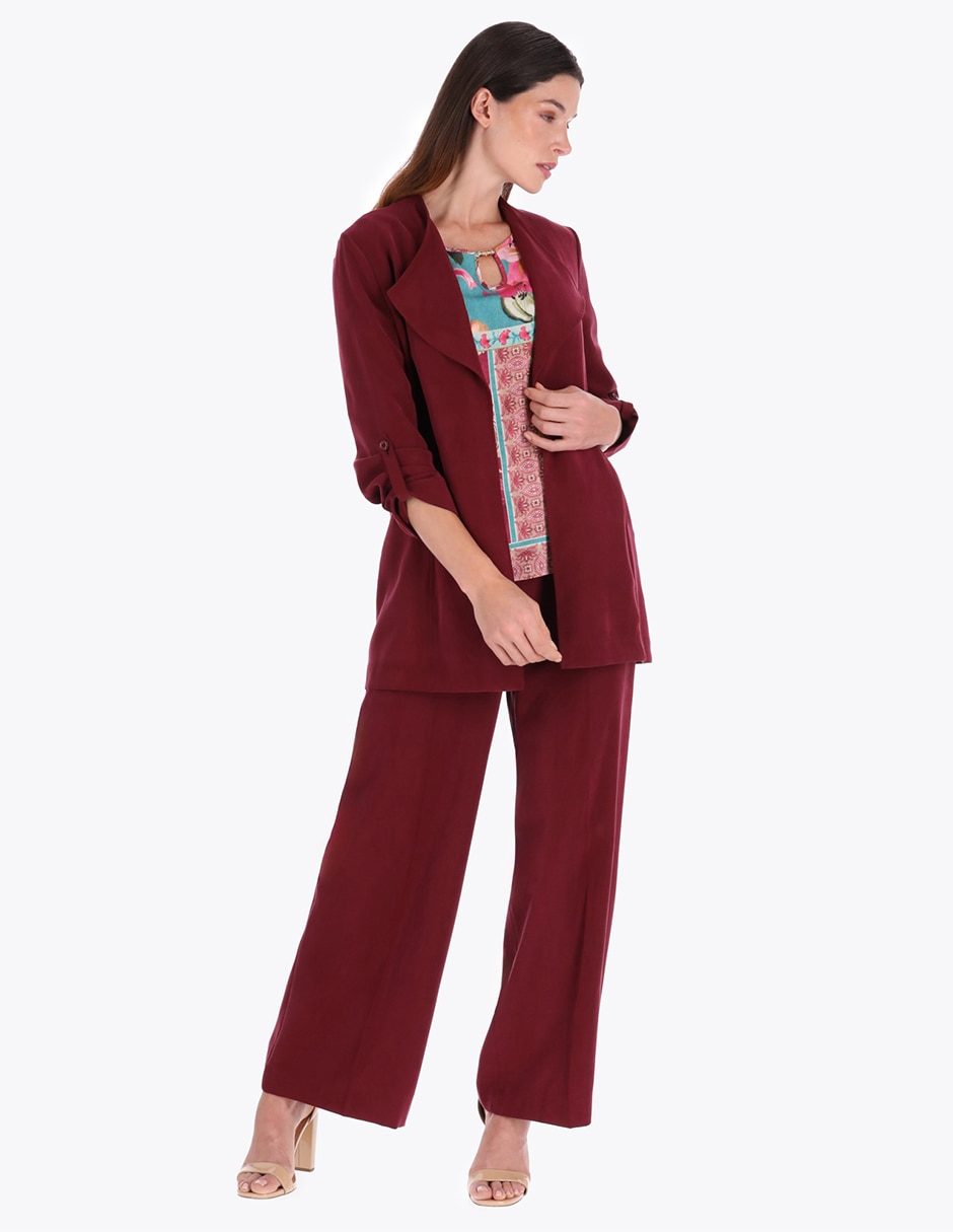 Saco formal para mujer 3