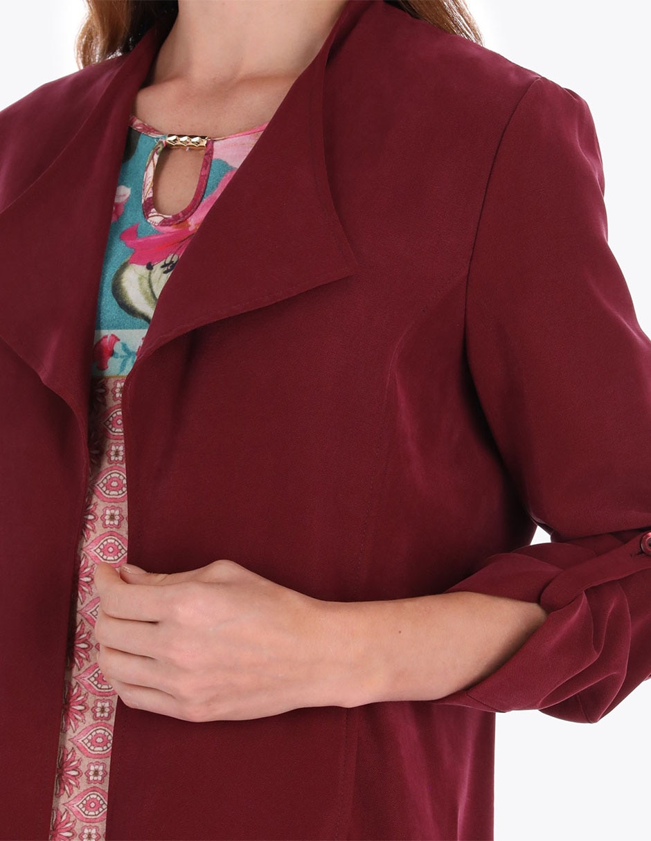 Saco formal para mujer 4
