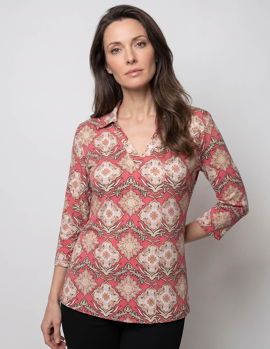 Blusa otoño 'manga' 3/4 'para mujer' Blusa otoño 'manga' 3/4 'para mujer'