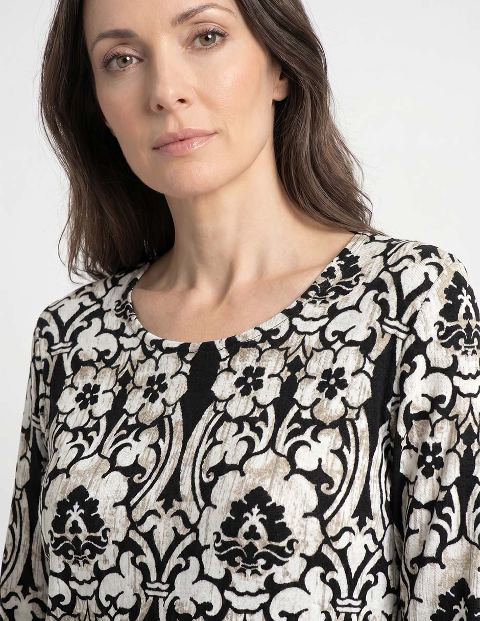 Blusa manga 3/4 para mujer 3