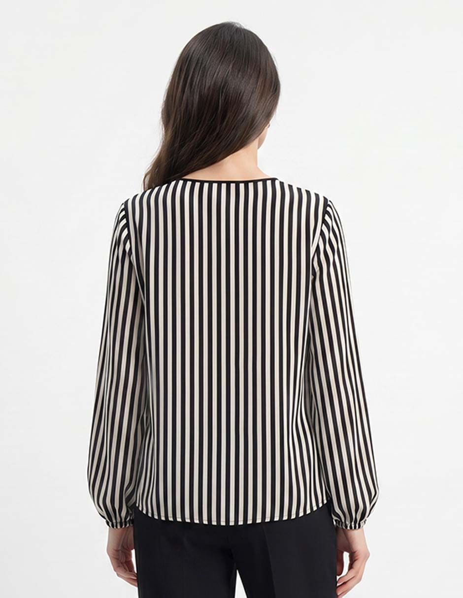 Blusa manga larga para mujer 2