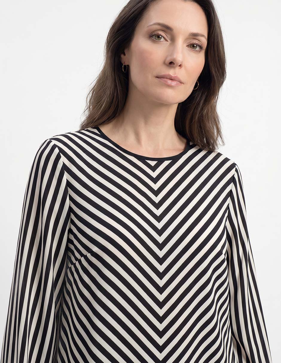 Blusa manga larga para mujer 3