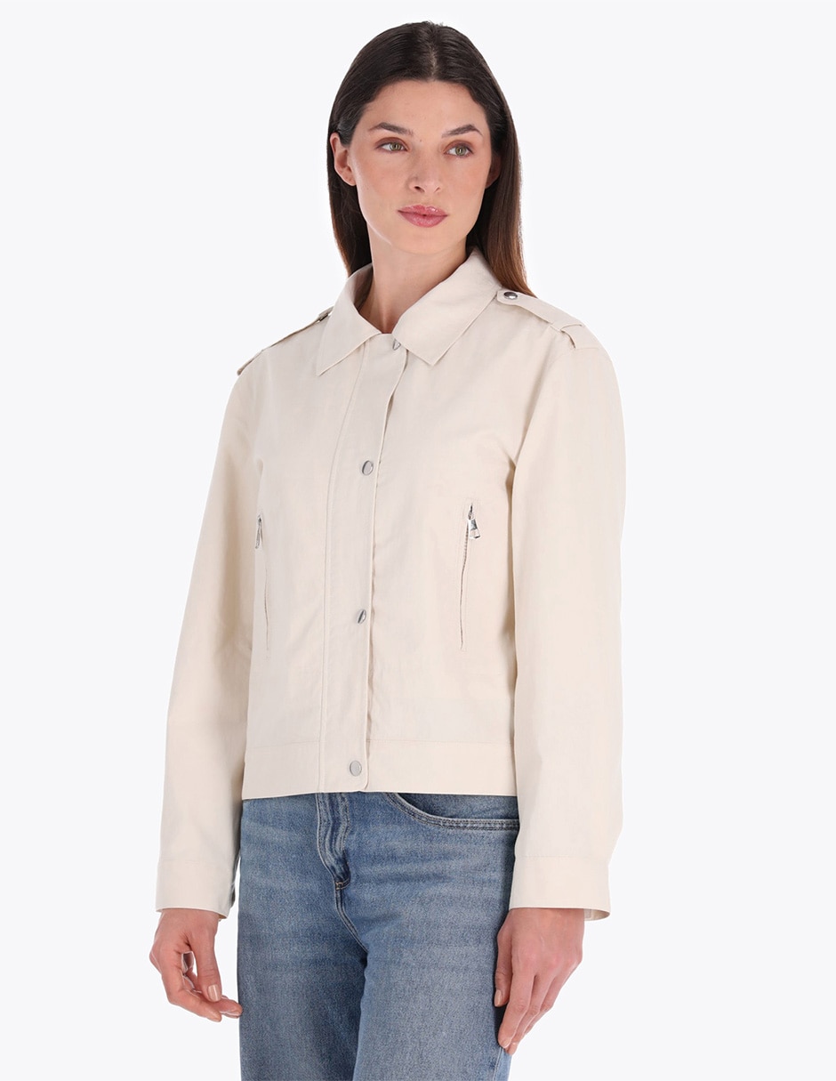 Chamarra casual para mujer