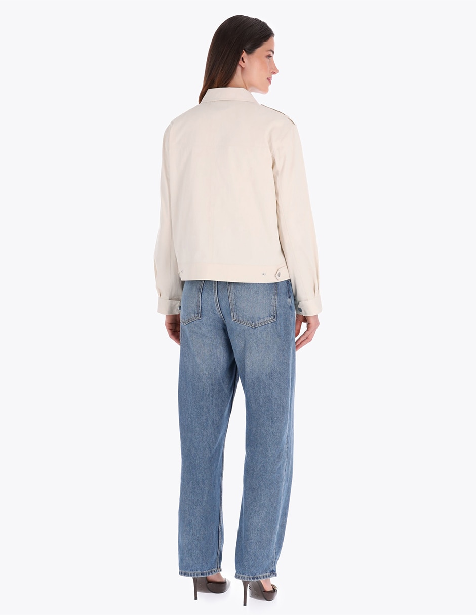 Chamarra casual para mujer 2