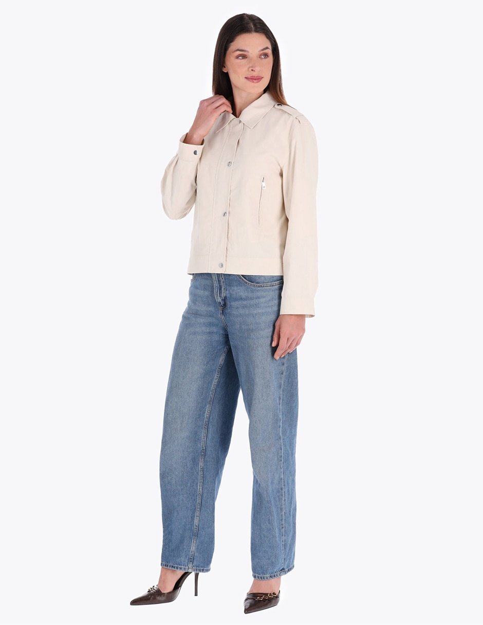 Chamarra casual para mujer 3