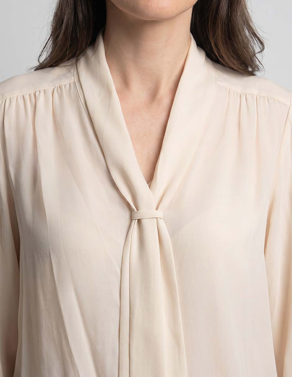 Blusa manga larga para mujer 3