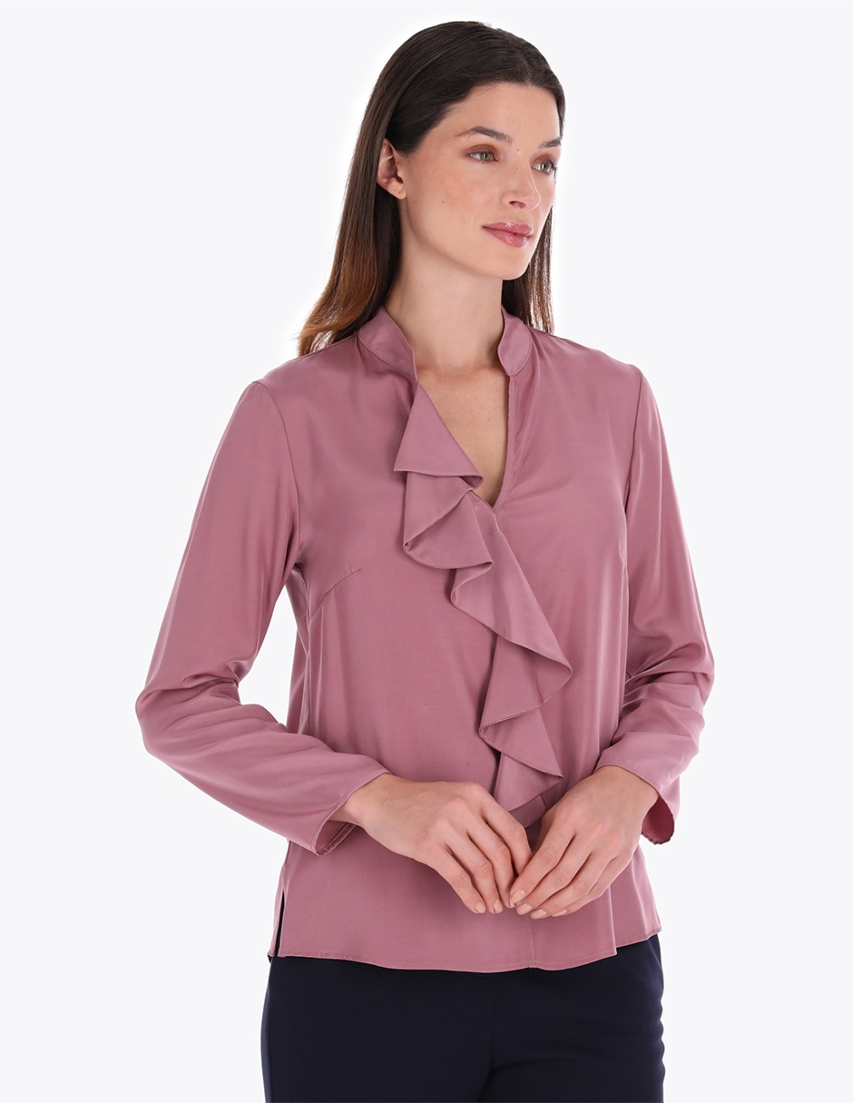 Blusa manga larga para mujer Blusa manga larga para mujer