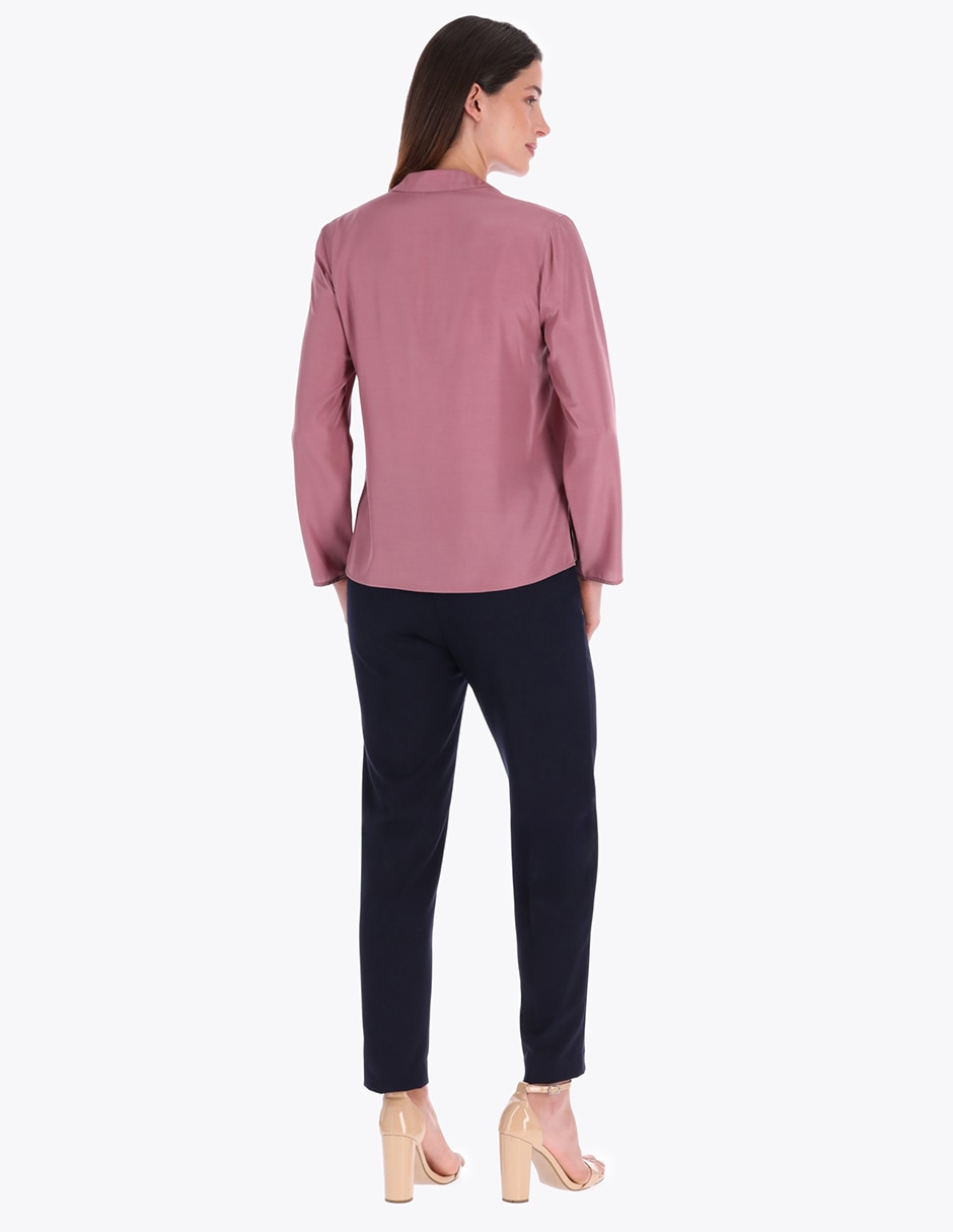 Blusa manga larga para mujer 2