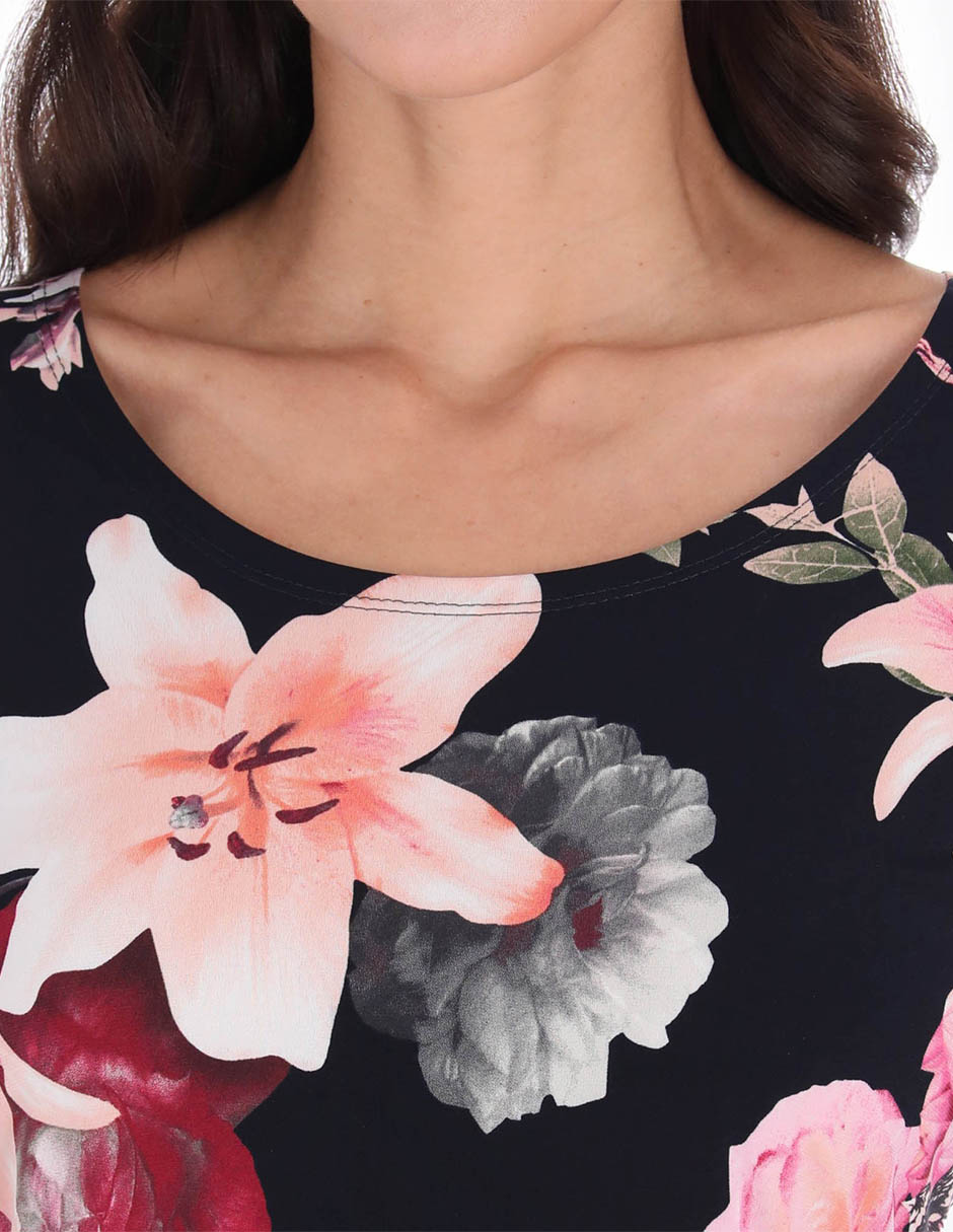 Blusa manga 3/4 para mujer 4