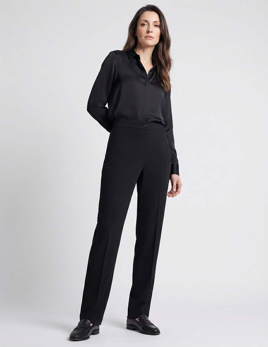 Pantalón de vestir slim para mujer 3