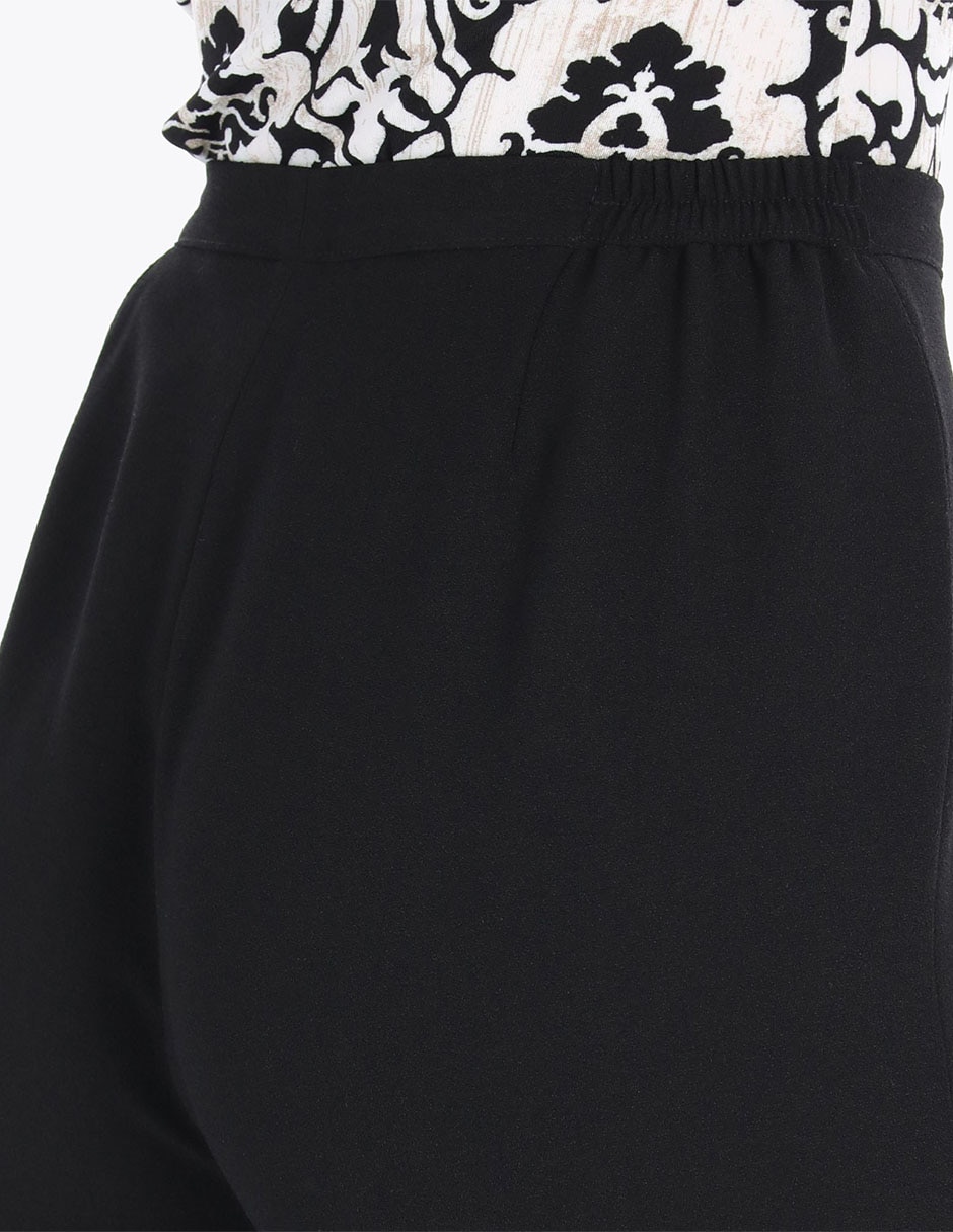 Pantalón de vestir charme slim para mujer