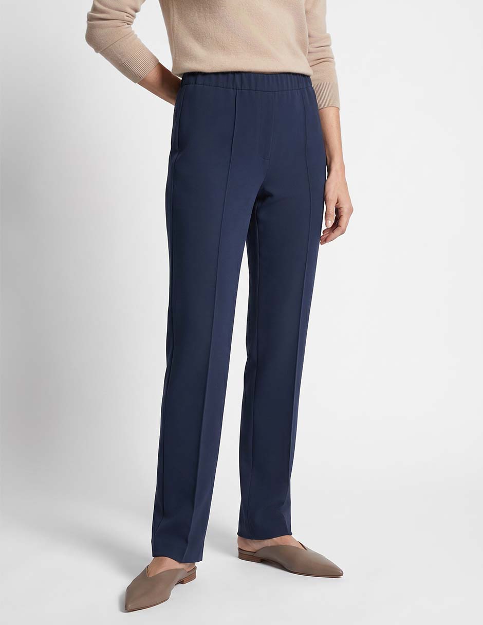 Pantalón de vestir slim para mujer